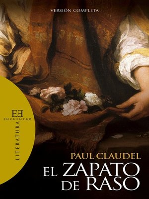 cover image of El zapato de raso